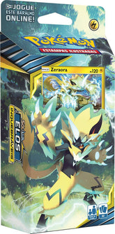 Starter Deck - Sol e Lua 10 Elos Inquebráveis Circuito Fulminante - Pokémon TCG - MoxLand